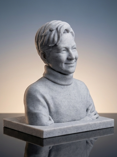 Figura personalizada en mármol 2